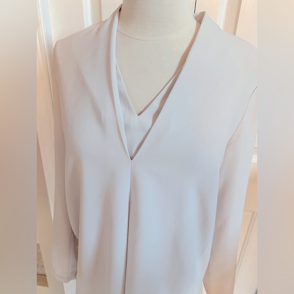 Nic+Zoe Sophisticated blouse small